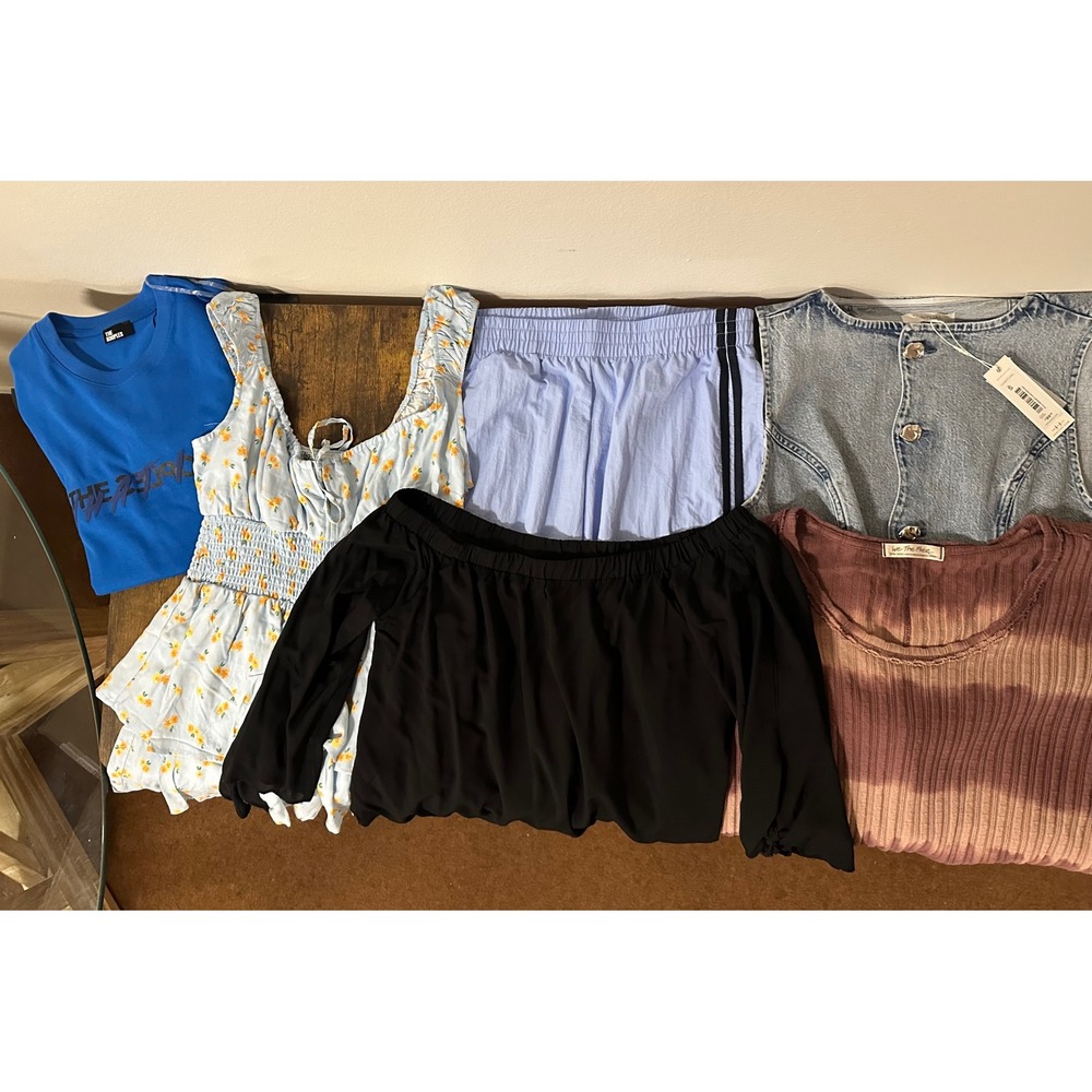 Designer Clothing Bundle 6 Pieces size small